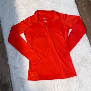 Nike pro combat quarter zip